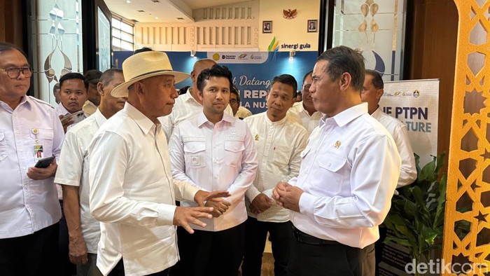 Ketua HKTI HM Arum Sabil bersama Mentan RI Andi Amran Sulaiman