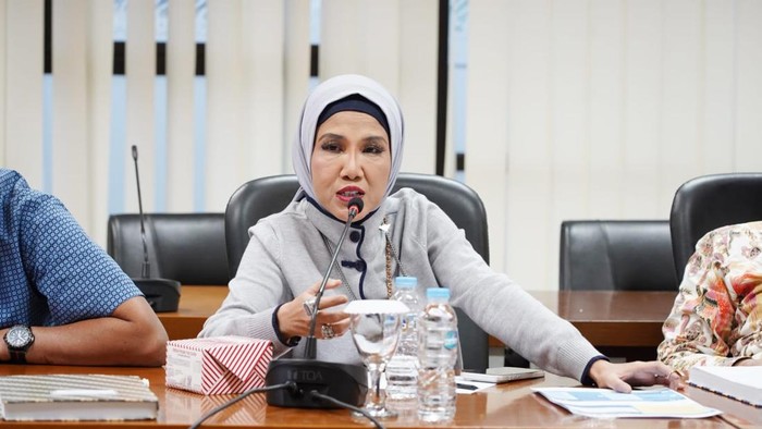 Ketua Panitia Khusus (Pansus) DPRD Kota Bogor, Devie Prihartini Sultani