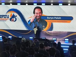 Surya Paloh: Bangsa Ini Tak Boleh Lagi Bergantung pada Orang Seperti Saya