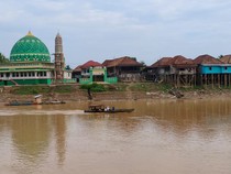 Warga Keluhkan Air Sungai Rawas yang Makin Keruh Diduga karena Aktivitas PETI
