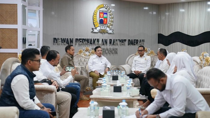 Kunjungan Kadin ke DPRD Kota Bogor