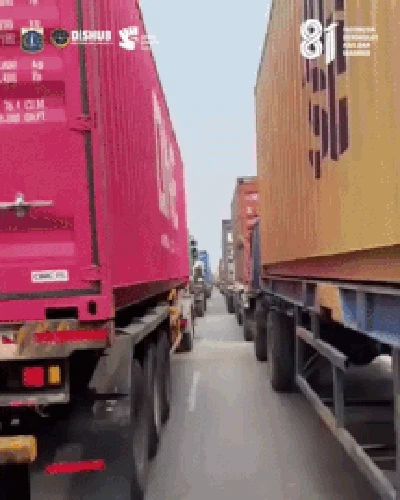 Masih Macet! Hindari Jalan Cakung-Cilincing