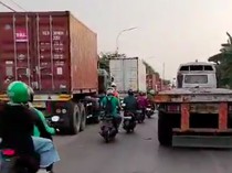 Cegah Macet Horor, Dishub DKI Tutup U-Turn di Jalan Bekasi-Cakung Tiap Sore