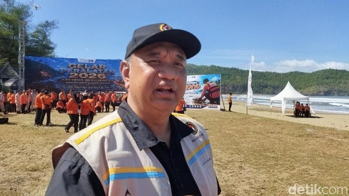 Lilik Kurniawan, Deputi Bidang Koordinasi Penanggulangan Bencana dan Konflik Sosial Kementerian Koordinator Pembangunan Manusia dan Kebudayaan (PMK)
