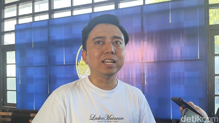 Manajer PSIM Jogja, Iksan Mahar di Pendopo Wisma PSIM Jogja, Selasa (21/7/2026).