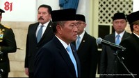 Prabowo Lantik Wamenhan Jadi Gubernur Universitas Republik Indonesia