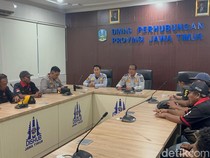 Sopir Angkot Protes Halte Bus di Medaeng, Dishub Jatim Buka Suara