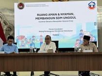 Menko PMK Dorong Anak Speak Up Jika Jadi Korban Kekerasan