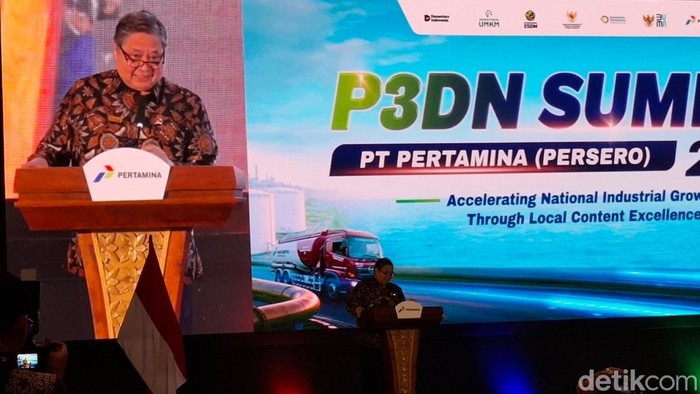 Menteri Koordinator Bidang Perekonomian Airlangga Hartarto