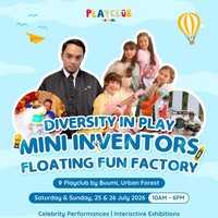 Weekend Seru! Rayakan Hari Anak Nasional 2026 di MINI INVENTORS Buumi Urban Forest