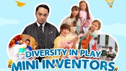 Weekend Seru! Rayakan Hari Anak Nasional 2026 di MINI INVENTORS Buumi Urban Forest