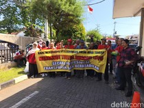 Korban Investasi Bodong Koperasi BLN Ramai-ramai Datangi Polda Jateng