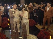 Adzam Bikin Haru Pernikahan Nathalie Holscher-Aripat