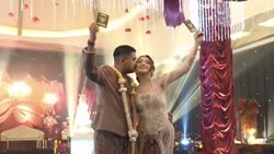Sekali Lagi, Selamat Menikah Nathalie Holscher dan Aripat!