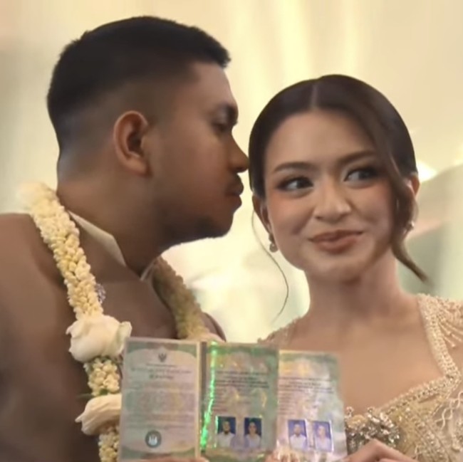 Nathalie Holscher Nikah Lagi, Sule: Selamat, Lancar dan Nitip Adzam Ya