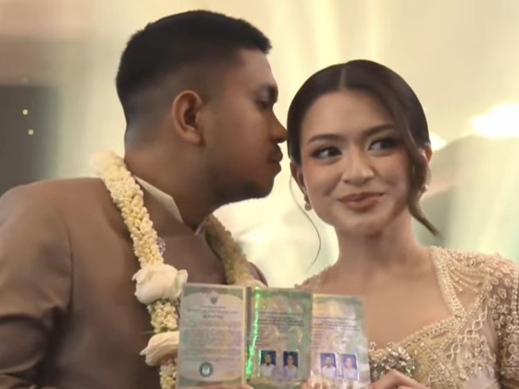 Nathalie Holscher Nikah Lagi, Sule: Selamat, Lancar dan Nitip Adzam Ya