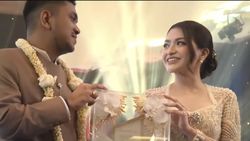 Sekali Lagi, Selamat Menikah Nathalie Holscher dan Aripat!