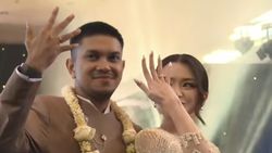 Sekali Lagi, Selamat Menikah Nathalie Holscher dan Aripat!