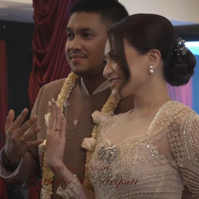 Sekali Lagi, Selamat Menikah Nathalie Holscher dan Aripat!