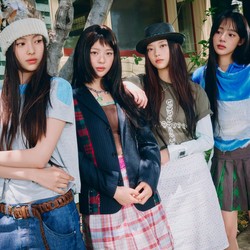 NewJeans Rayakan Anniversary Ke-4 dengan Formasi 4 Member