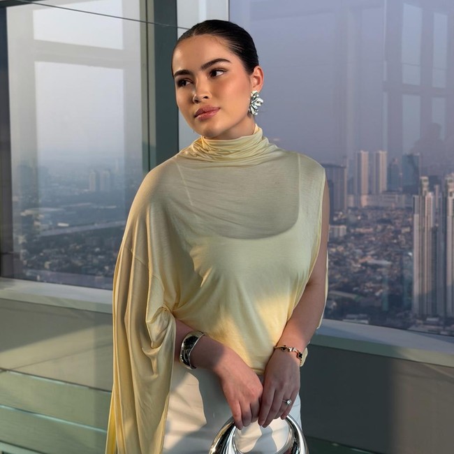 Nicole Parham Melahirkan Anak Pertama, Namanya Kairo Elias Siddharta