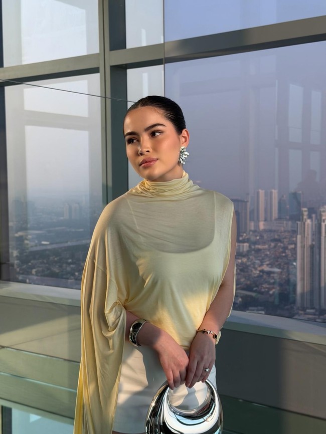 Nicole Parham Melahirkan Anak Pertama, Namanya Kairo Elias Siddharta