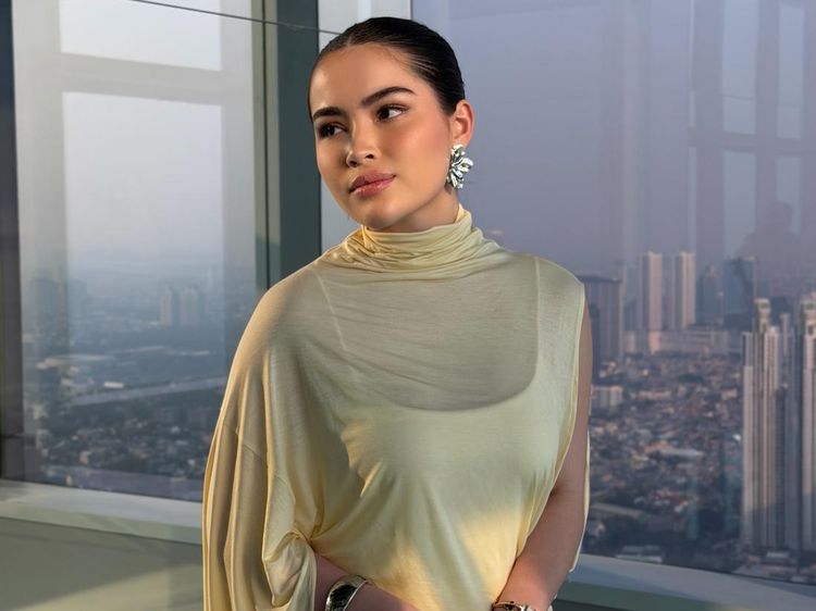 Nicole Parham Melahirkan Anak Pertama, Namanya Kairo Elias Siddharta