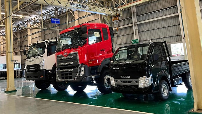 Begini Cara Isuzu biar Truk Pelanggannya Nggak Kelamaan Nganggur di Bengkel