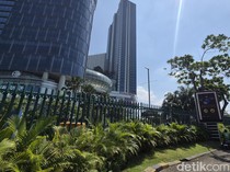Tampilan Mal Surabaya Dipagari hingga Sempat Dikaitkan Krisis Ekonomi