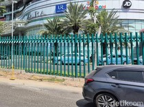 Banyak Mal Kini Pasang Pagar Tinggi, Mendag Buka Suara