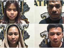 Satu Keluarga Jadi Begal di Lampung Utara, Modus Lewat Kencan Michat