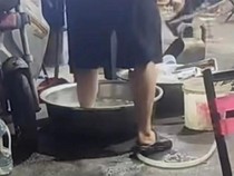Pegawai Diduga Cuci Kaki di Baskom Sayur, Restoran Ini Langsung Tutup!