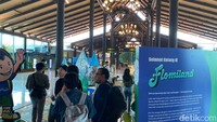 Citilink Buka Area Bermain Anak di Terminal 1C Bandara Soetta, Flomiland