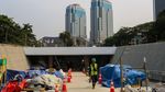 Pembangunan Stasiun MRT Monas Capai Tahap Akhir, Target Uji Coba Juni 2027