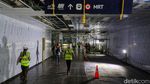 Pembangunan Stasiun MRT Monas Capai Tahap Akhir, Target Uji Coba Juni 2027