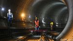 Pembangunan Stasiun MRT Monas Capai Tahap Akhir, Target Uji Coba Juni 2027