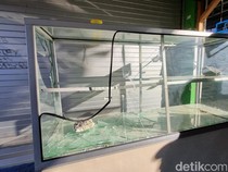 Penampakan Etalase-Rumah Warga Jeblog Bantul Dirusak Rombongan DC
