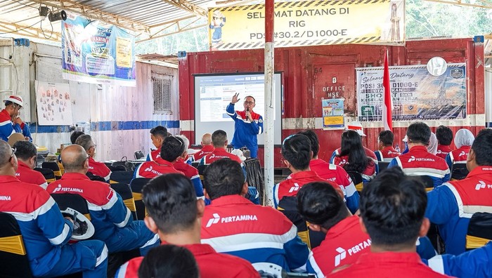 Perkuat Ketahanan Energi, Pertamina Pacu Produksi Migas Regional 1 Zona 4
