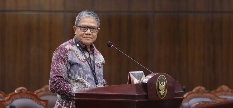 Perwakilan PTN di sidang lanjutan uji UU Guru dan Dosen.