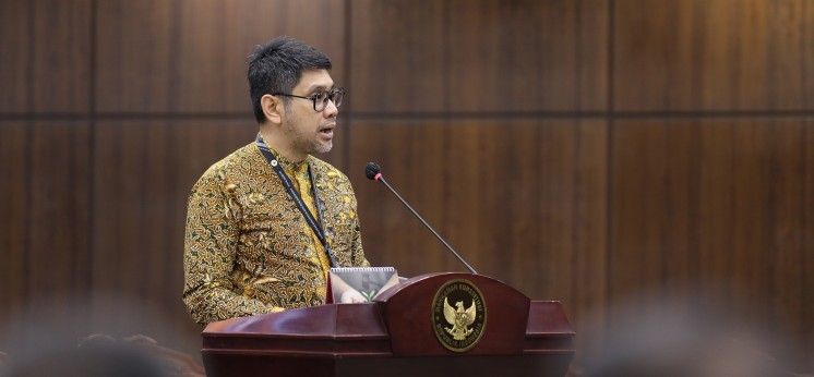 Perwakilan PTN di sidang lanjutan uji UU Guru dan Dosen.