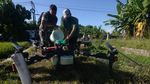 Petani Boyolali Andalkan Drone Lawan Hama Wereng