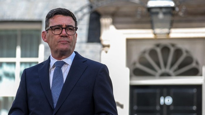 PM baru Inggris Andy Burnham (REUTERS/Isabel Infantes)