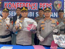 Sejoli Kompak Rampas Perhiasan Lansia di Jambi, Modus Numpang ke Toilet