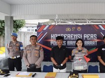 Polres Babar Bongkar Praktik Penimbunan BBM Subsidi, Polisi Sita 1,3 Ton Solar