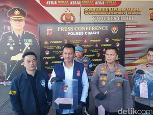 Begal yang Sasar Sopir Angkutan Barang di Padalarang Ditangkap