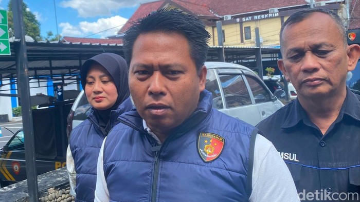 Kasat reskrim Polres Blitar Kota AKP Rudi Kuswoyo