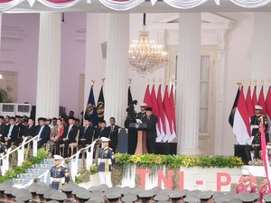 Video: Momen Prabowo Lantik 1.177 Perwira Remaja TNI-Polri 2026