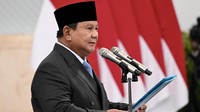 Prabowo Bilang Ekonomi Indonesia Dinilai Tidak Efisien