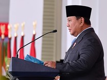 Video Prabowo ke Perwira Remaja TNI-Polri: Jangan Tergoda Korupsi