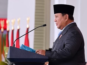 Prabowo Pimpin Pelantikan 1.204 Pamong Praja Muda IPDN Hari Ini